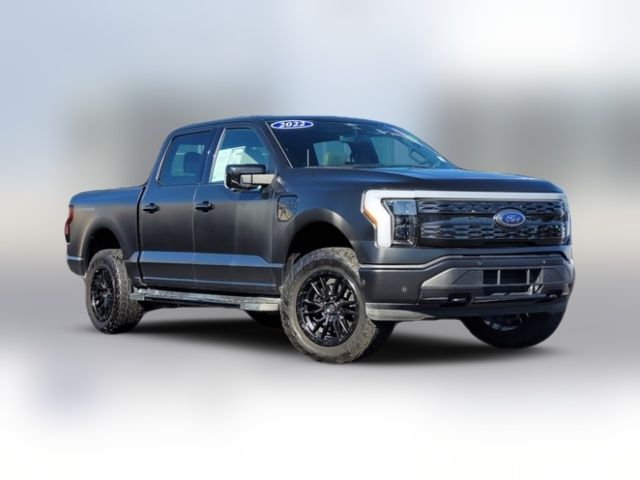 2022 Ford F-150 Lightning 