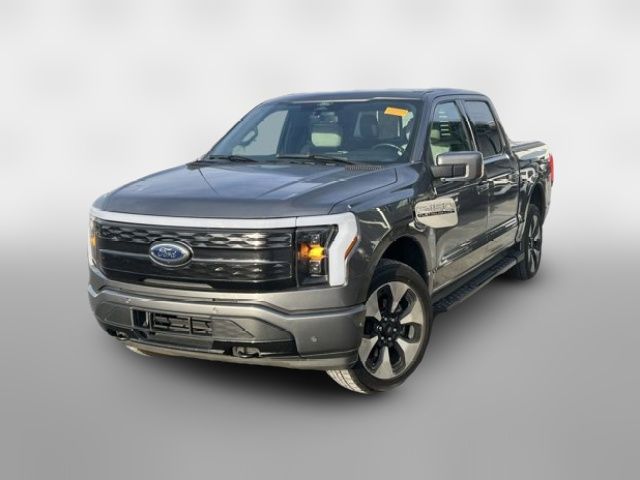 2022 Ford F-150 Lightning Platinum