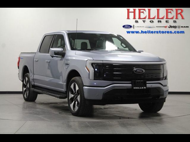 2022 Ford F-150 Lightning Platinum