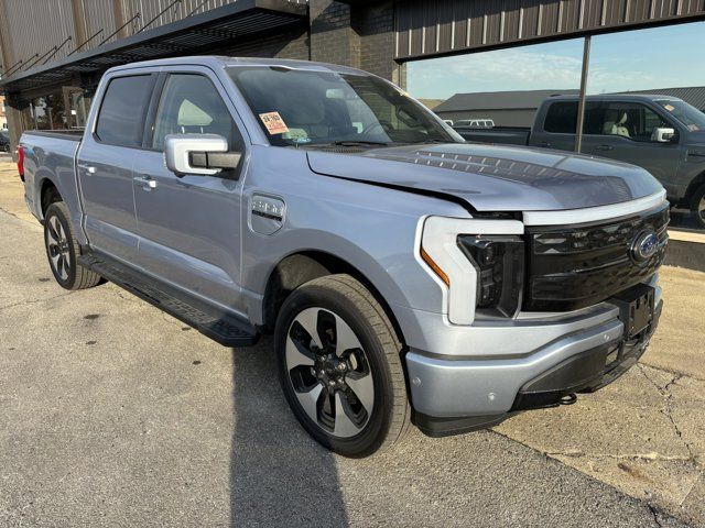 2022 Ford F-150 Lightning Platinum