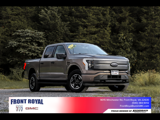 2022 Ford F-150 Lightning XLT