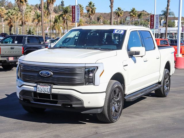 2022 Ford F-150 Lightning LARIAT