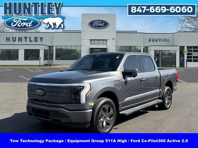 2022 Ford F-150 Lightning LARIAT