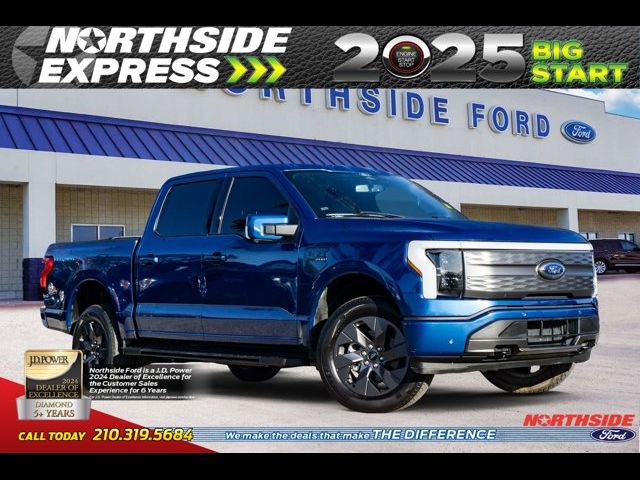 2022 Ford F-150 Lightning LARIAT