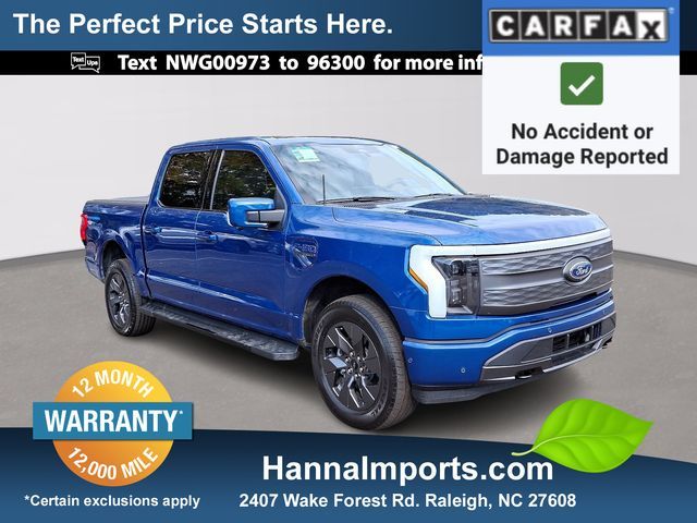 2022 Ford F-150 Lightning LARIAT