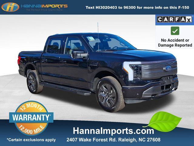 2022 Ford F-150 Lightning LARIAT