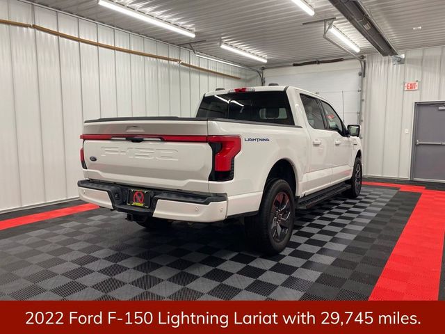 2022 Ford F-150 Lightning LARIAT