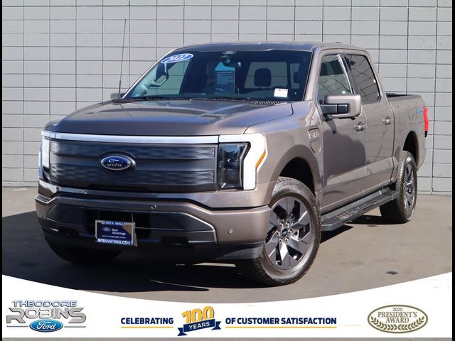 2022 Ford F-150 Lightning LARIAT