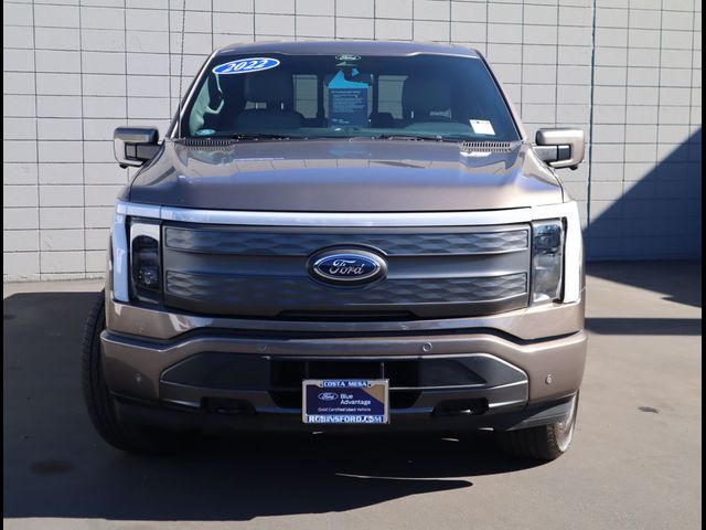 2022 Ford F-150 Lightning LARIAT