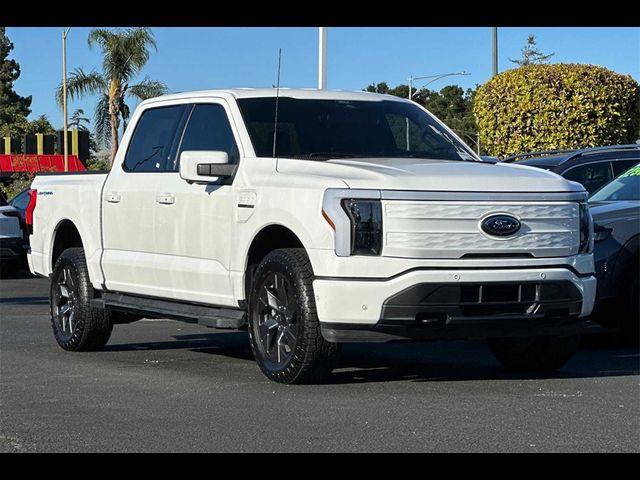 2022 Ford F-150 Lightning Pro