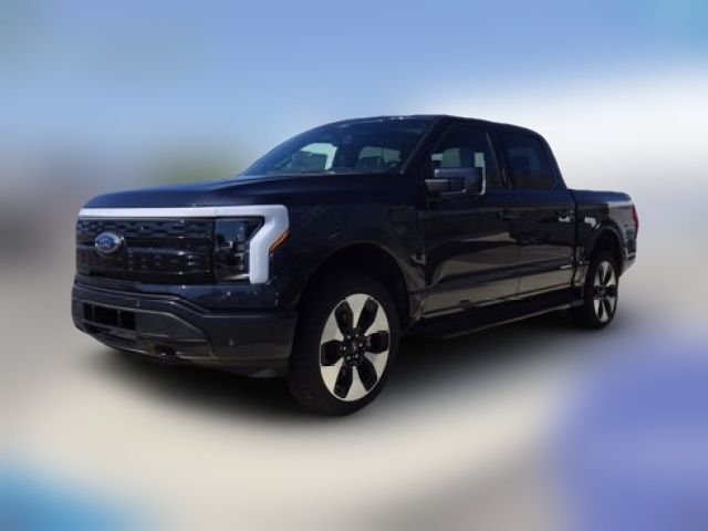 2022 Ford F-150 Lightning Platinum