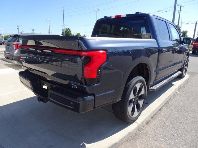 2022 Ford F-150 Lightning Platinum