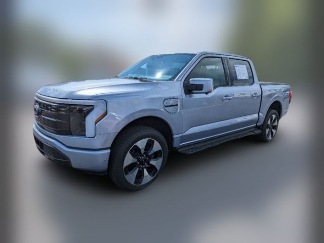 2022 Ford F-150 Lightning Platinum