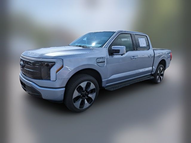 2022 Ford F-150 Lightning Platinum