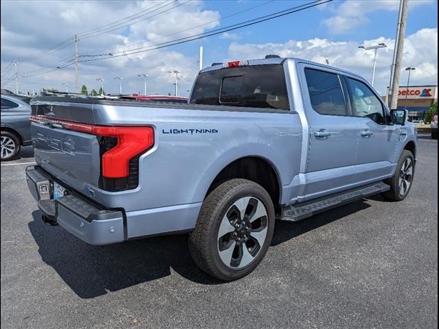 2022 Ford F-150 Lightning Platinum