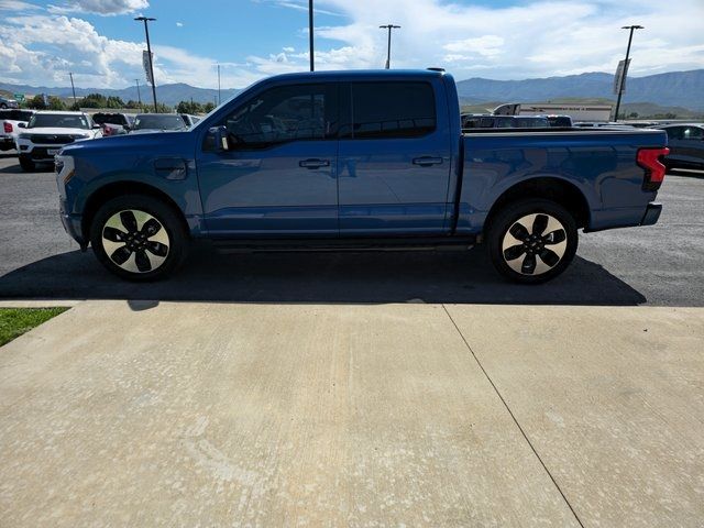 2022 Ford F-150 Lightning Platinum