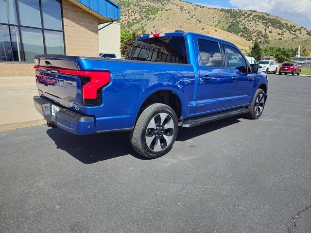 2022 Ford F-150 Lightning Platinum