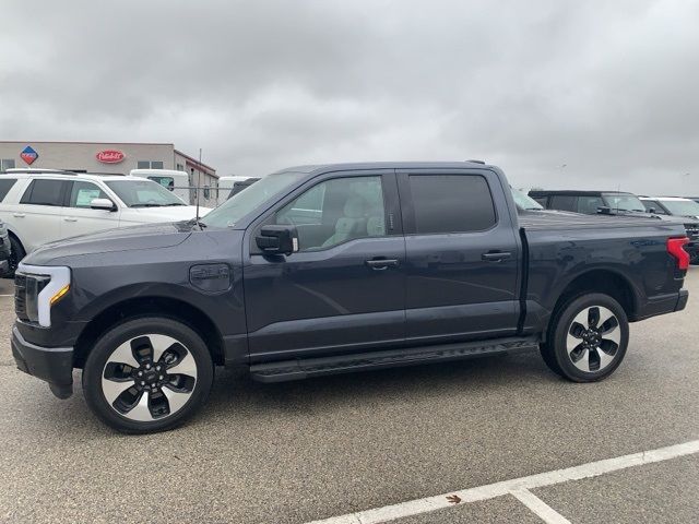 2022 Ford F-150 Lightning Platinum