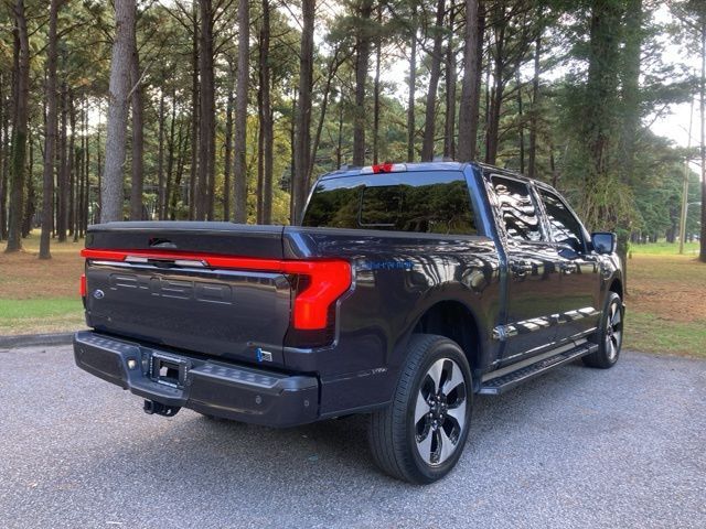 2022 Ford F-150 Lightning Platinum