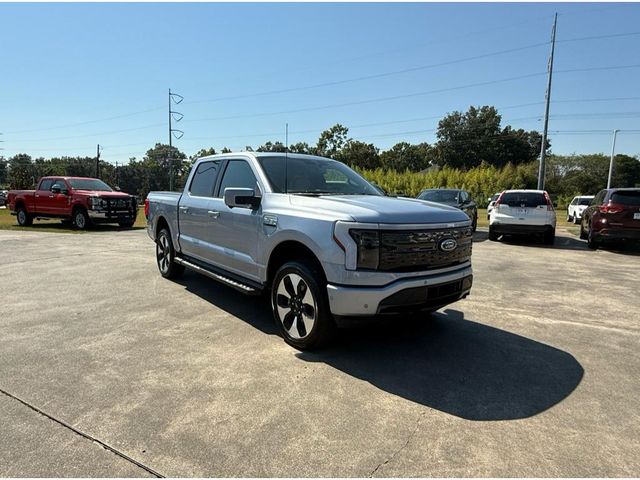 2022 Ford F-150 Lightning Platinum