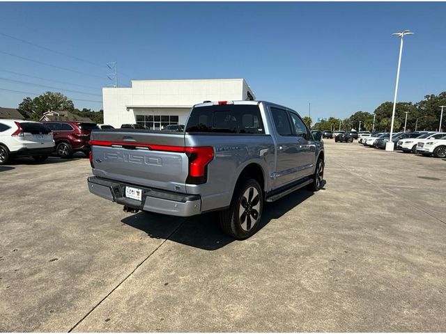 2022 Ford F-150 Lightning Platinum