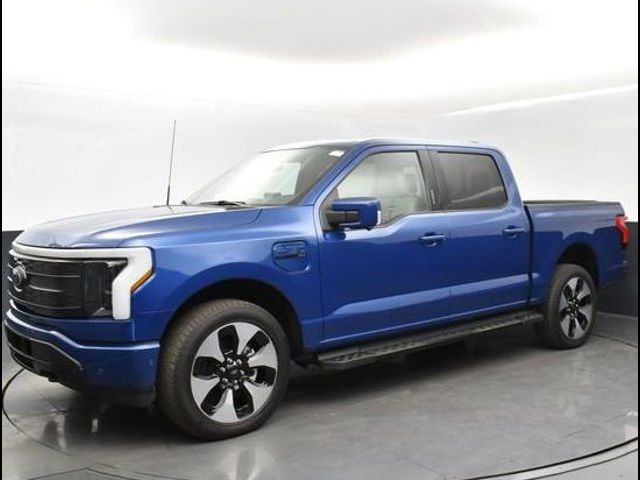 2022 Ford F-150 Lightning Platinum