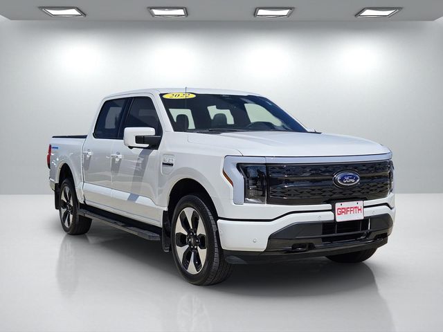 2022 Ford F-150 Lightning Platinum