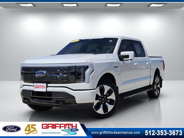 2022 Ford F-150 Lightning Platinum