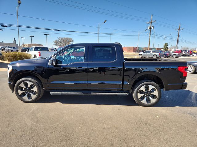 2022 Ford F-150 Lightning Platinum