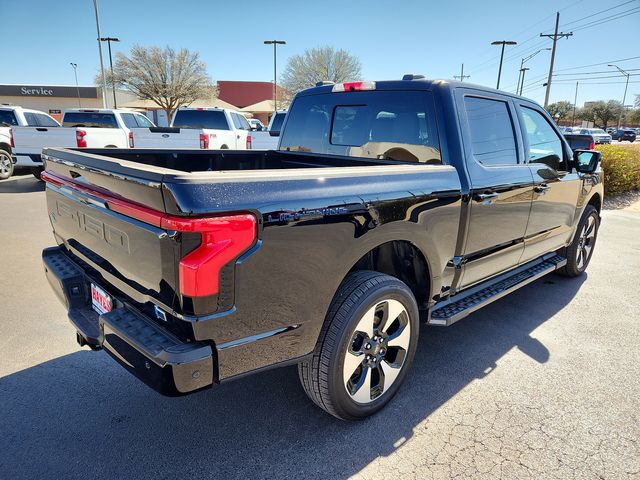 2022 Ford F-150 Lightning Platinum