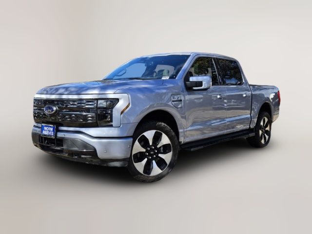 2022 Ford F-150 Lightning Platinum