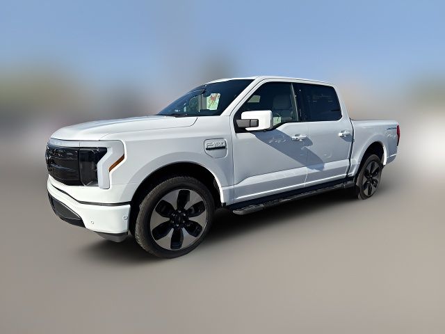 2022 Ford F-150 Lightning Platinum