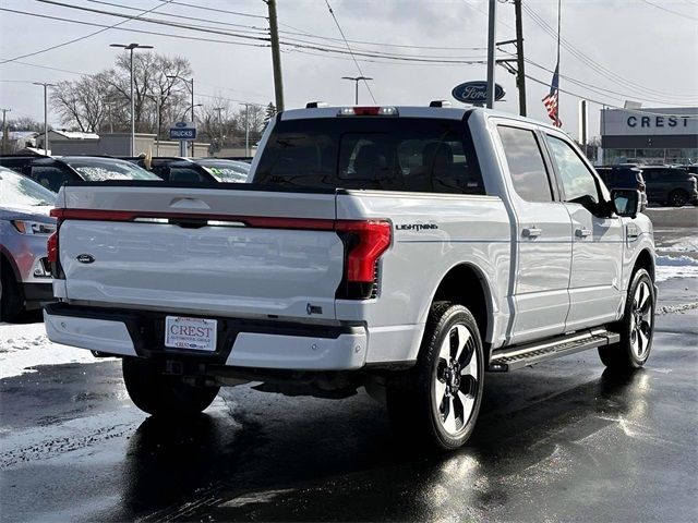 2022 Ford F-150 Lightning Platinum