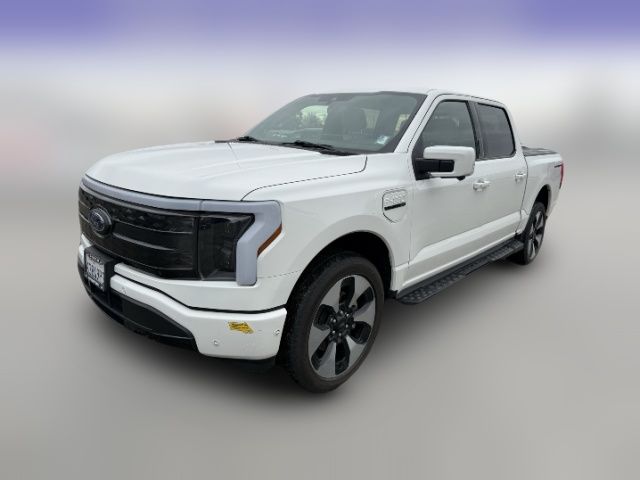 2022 Ford F-150 Lightning Platinum