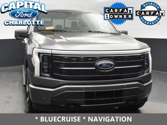 2022 Ford F-150 Lightning Platinum