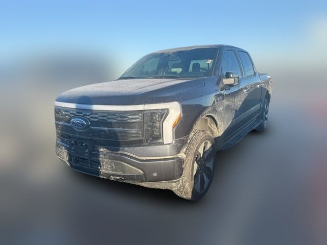 2022 Ford F-150 Lightning Platinum