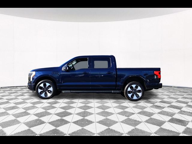 2022 Ford F-150 Lightning Platinum