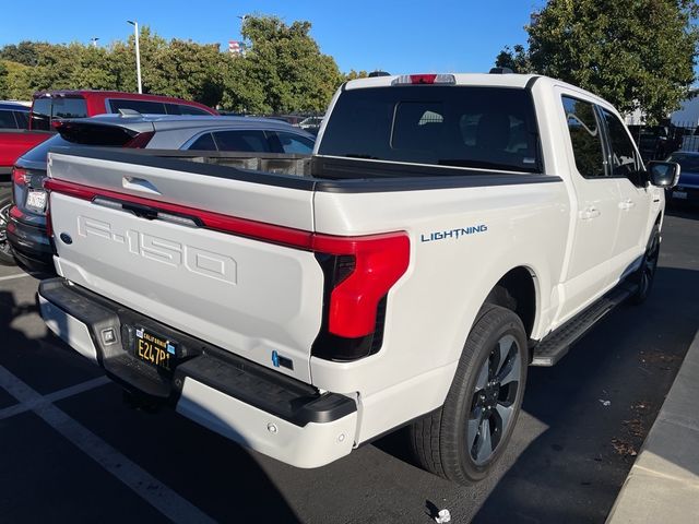 2022 Ford F-150 Lightning Platinum