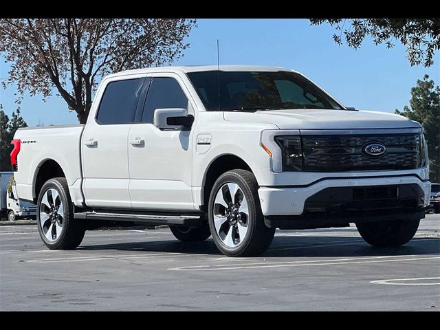 2022 Ford F-150 Lightning Platinum