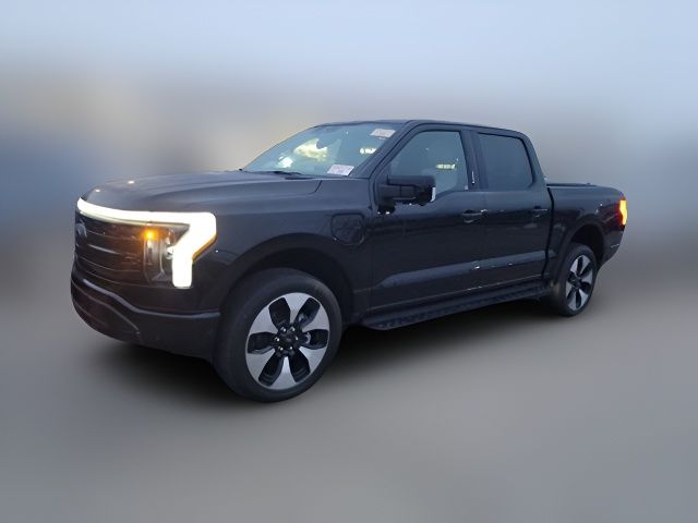 2022 Ford F-150 Lightning Platinum