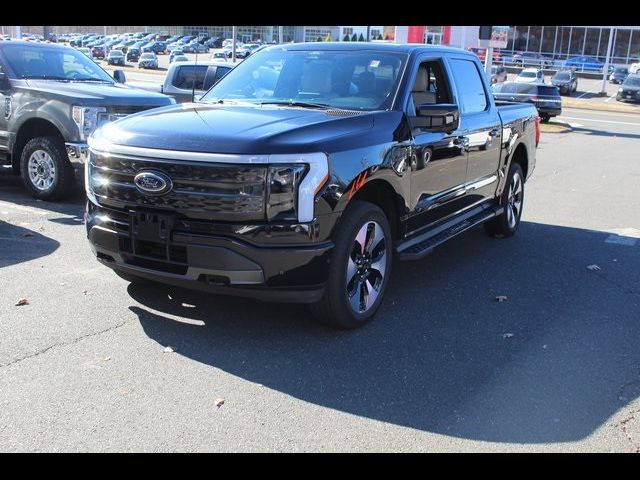 2022 Ford F-150 Lightning Platinum