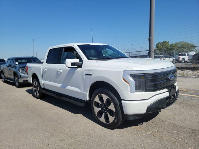 2022 Ford F-150 Lightning Platinum