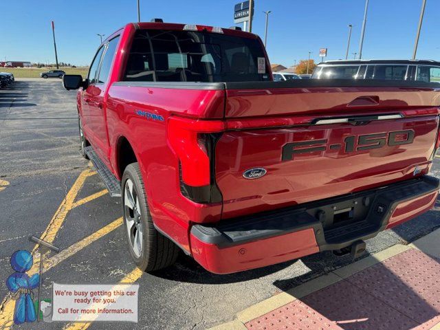 2022 Ford F-150 Lightning Platinum