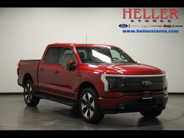 2022 Ford F-150 Lightning Platinum