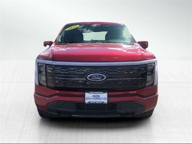 2022 Ford F-150 Lightning Platinum