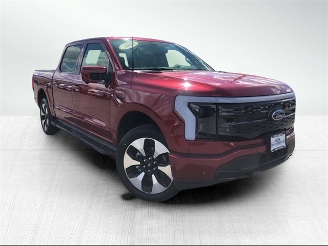 2022 Ford F-150 Lightning Platinum