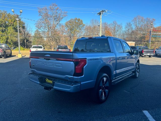 2022 Ford F-150 Lightning Platinum