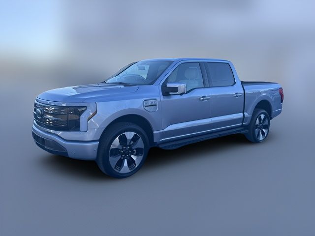 2022 Ford F-150 Lightning Platinum