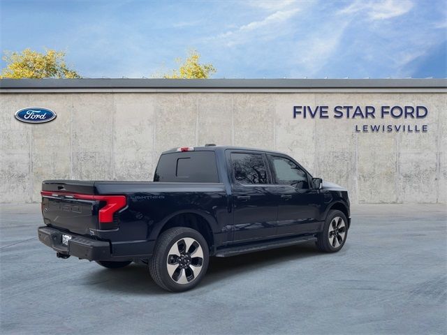 2022 Ford F-150 Lightning Platinum