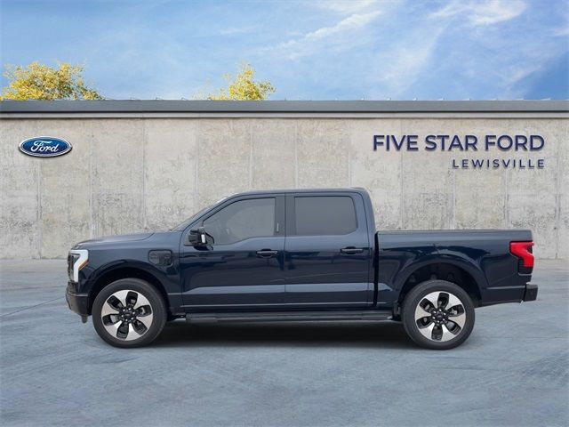 2022 Ford F-150 Lightning Platinum